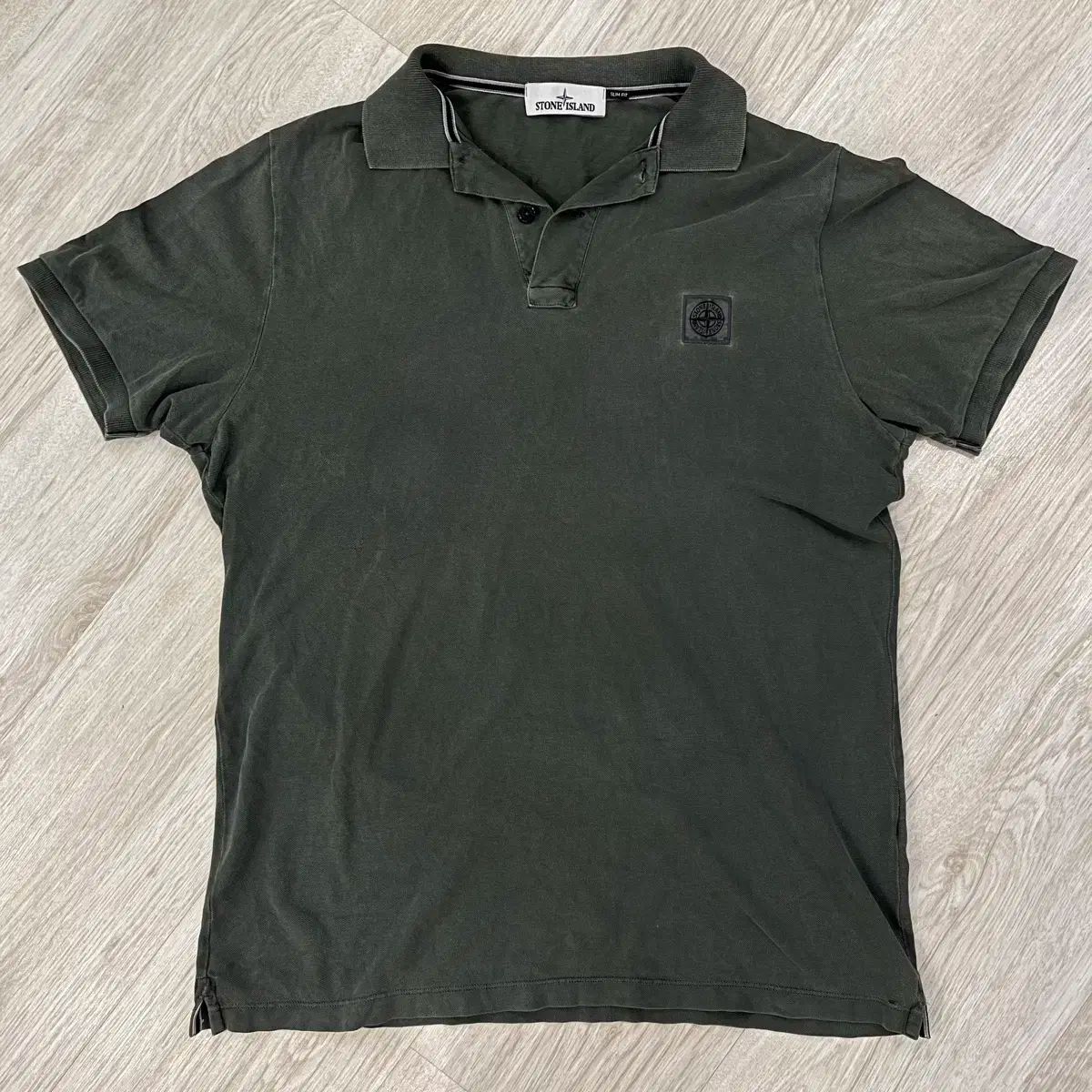 【雷市場（ポンジャン）商品韓国直送】 STONE ISLAND(ストーンアイランド) ポロTシャツ XL サイズ