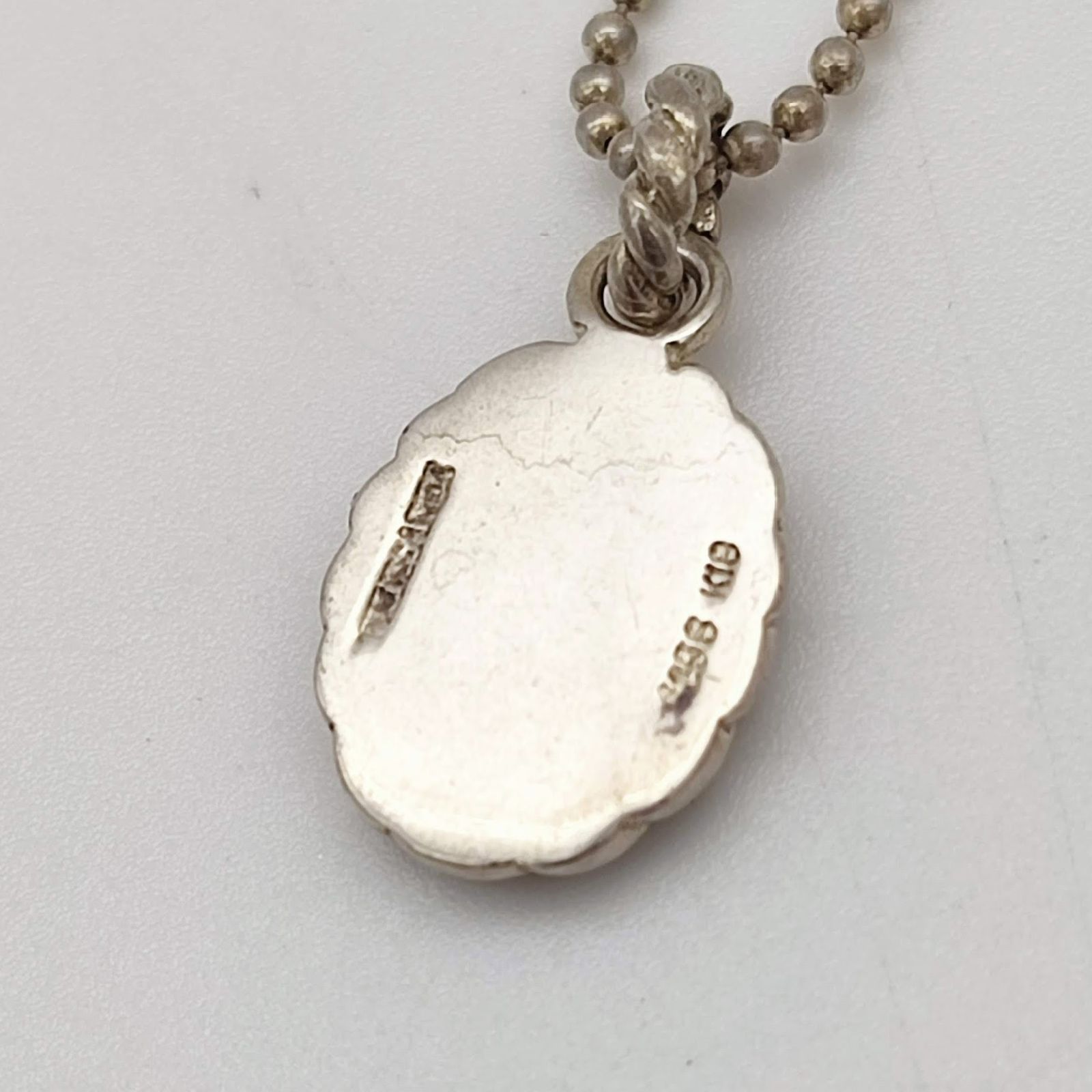 Trussardi トラサルディ ネックレス シルバー925 K18 トラサルディ ネックレス 925×K18 バイカラー - メルカリ