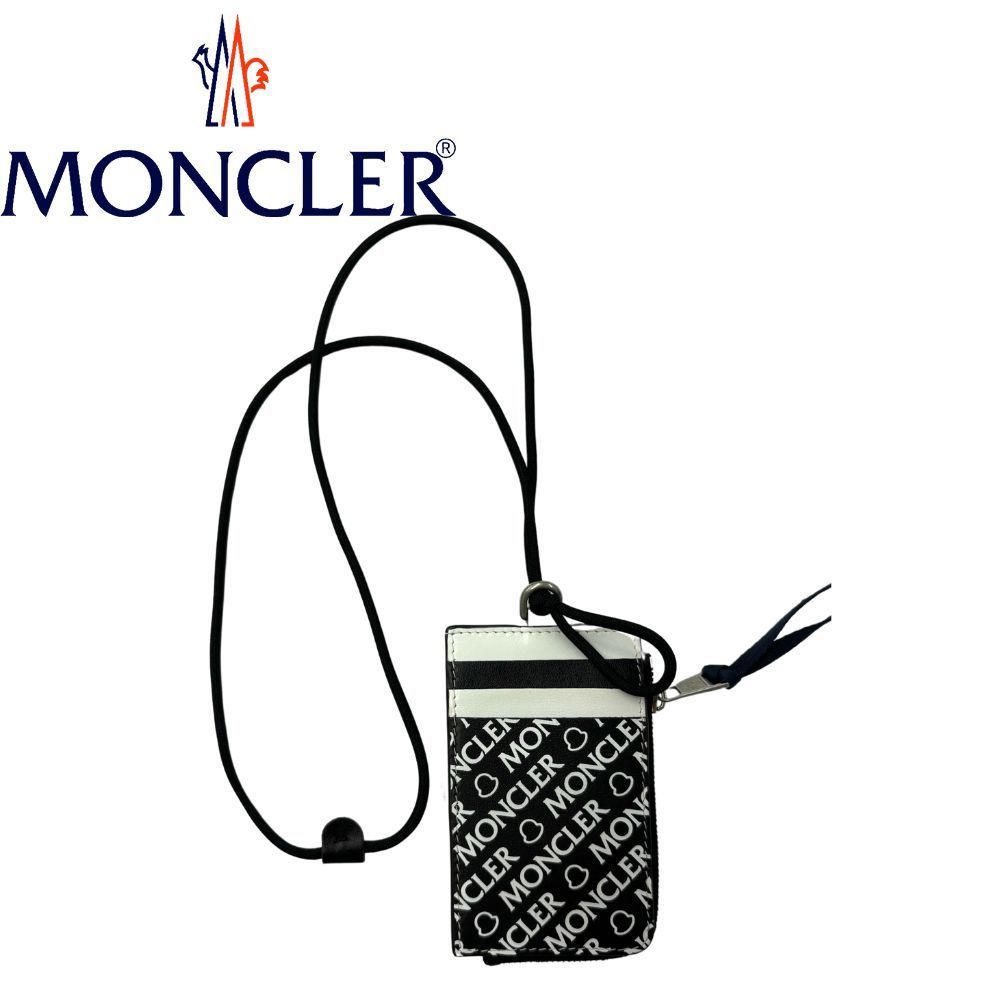 MONCLER モンクレール カードホルダー ストラップ コインケース 財布 