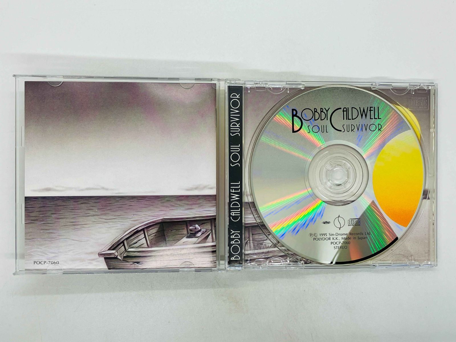 CD ボビー・コールドウェル / ソウル・サヴァイヴァー / BOBBY
