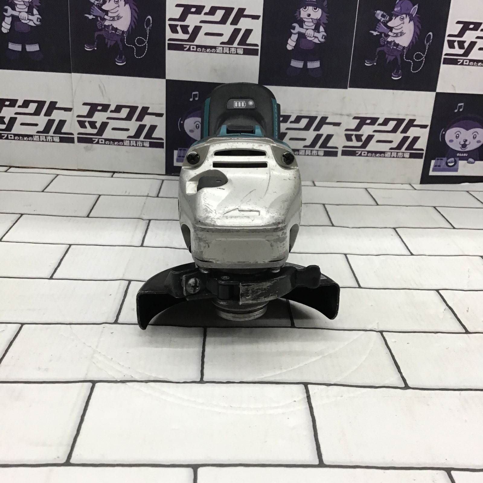 ディスクグラインダー マキタ(makita) 100mmコードレスディスク 
