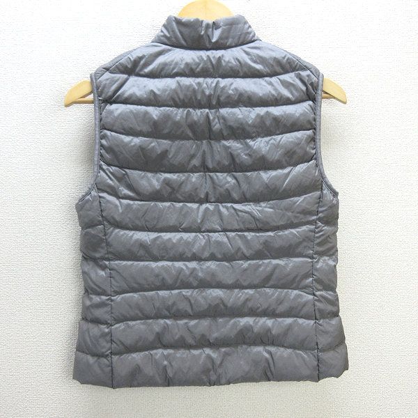 U□ユニクロ/UNIQLO ウルトラライトダウンベスト/コンパクト【M