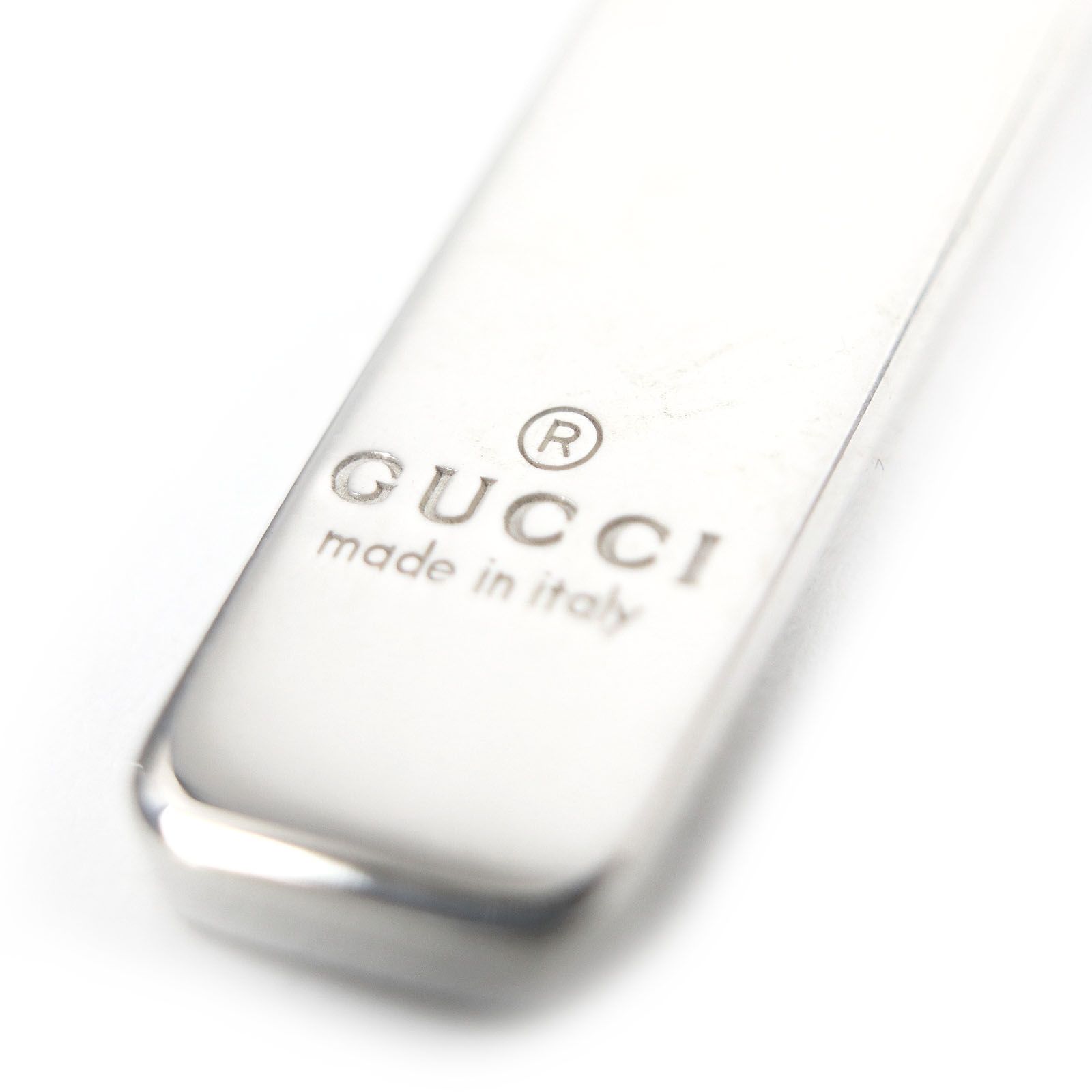 美品□GUCCI グッチ 774055 ダイアゴナルインターロッキングG AG925 