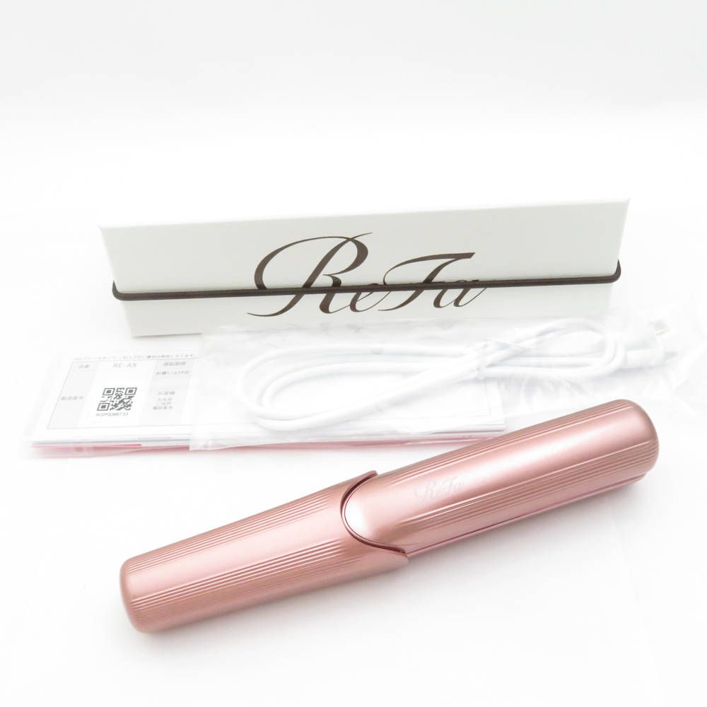 ReFa リファ RE-AS-05A ストレートアイロン 家庭用美容機器 BD2516
