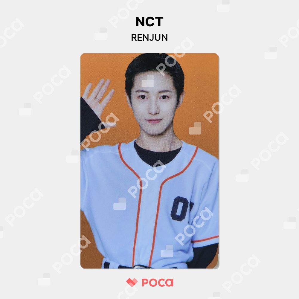 NCT ロンジュン トレカ NCT ZONE POP-UP SPACE RANDOM TRADING