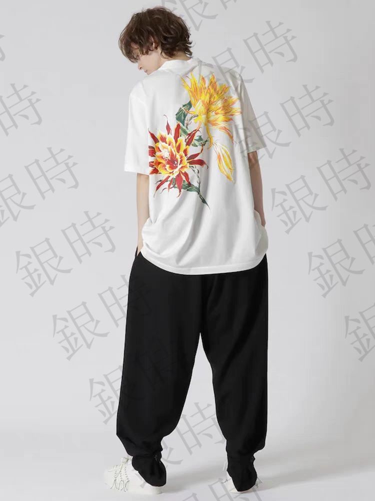 新品  Yohji  Yamamoto  Adidas Y'S T-shirt Tシャツ 男女兼用