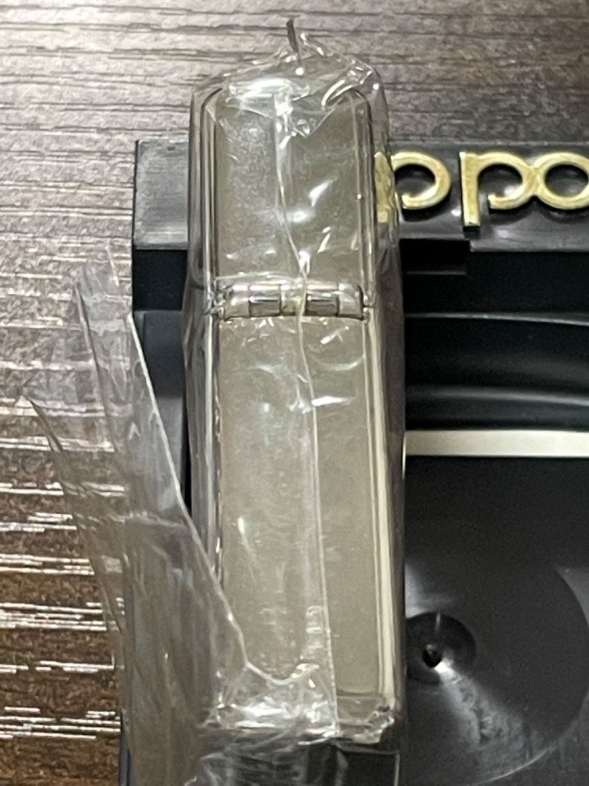 zippo 花札 猪鹿蝶 トリックアート TRICK シカ 年代物 1997年製