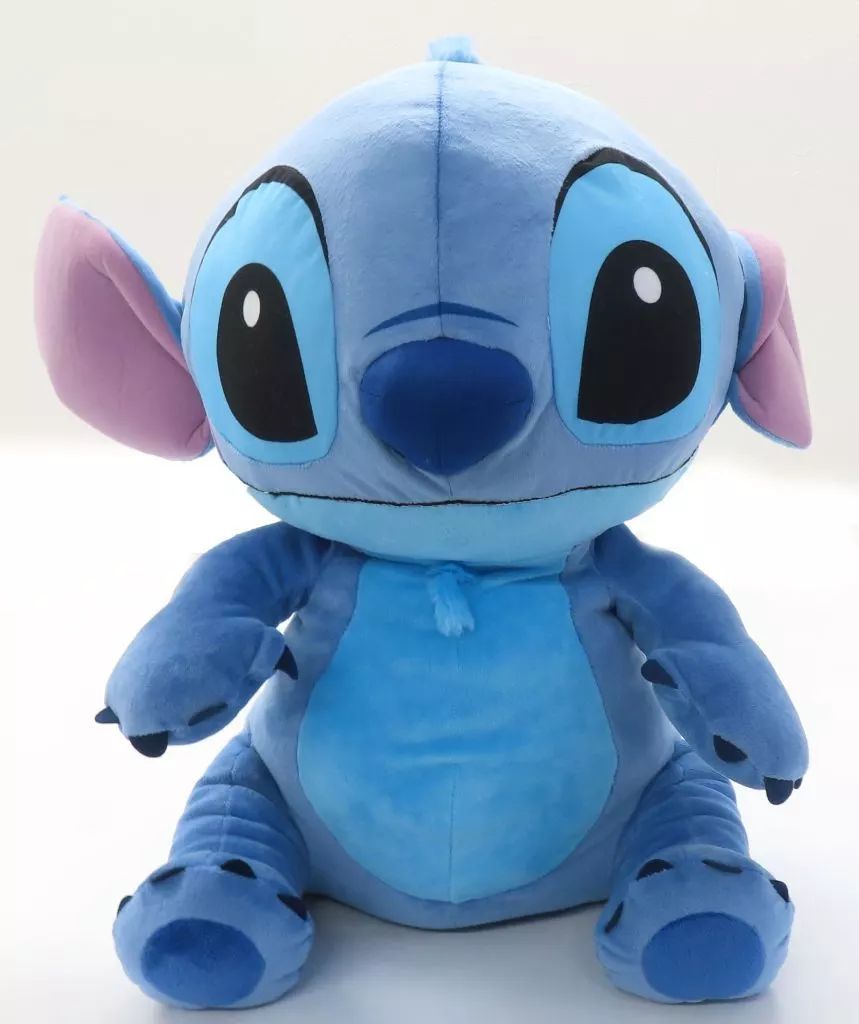 中古】ぬいぐるみ スティッチ グランデぬいぐるみ 赤いほっぺの