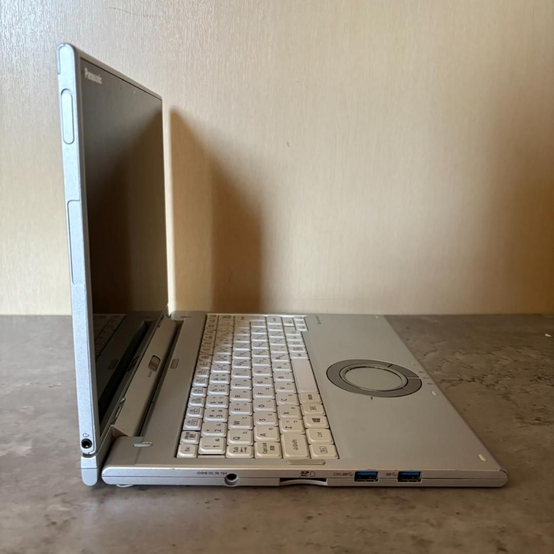 レッツノート XZ6 Core i5 8GB SSD256 オフィス Office付き 即納