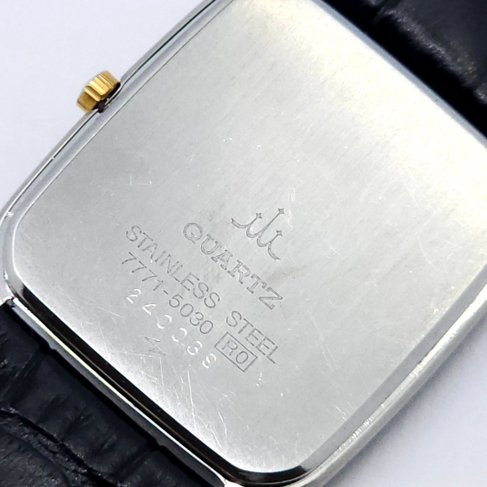 SEIKO セイコー クレドール クォーツ 7771-5030 動作品 セイコークレドール/型番：7771-5030/GKAH090/クォーツ/腕時計の