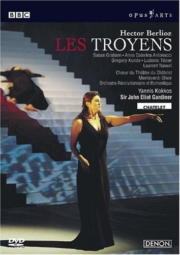 【】ベルリオーズ:歌劇《トロイアの人々》全曲 パリ・シャトレ座2003年 [DVD]