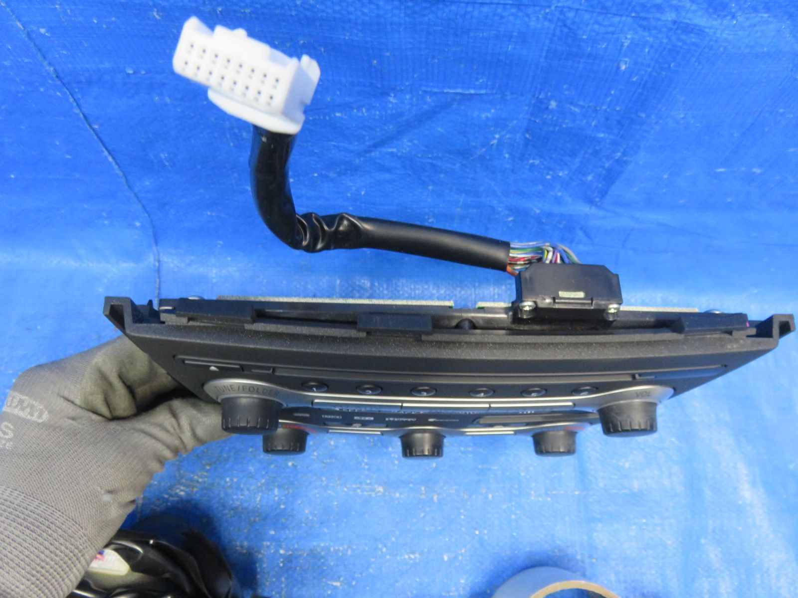 LA6402 日産 TZ51 ムラーノ ナビ オーディオ エアコンスイッチ マルチモニターセット 純正 25915-1AM8C 28091-JK01B PNZ51 Z51 BRIGHTFACE_UK