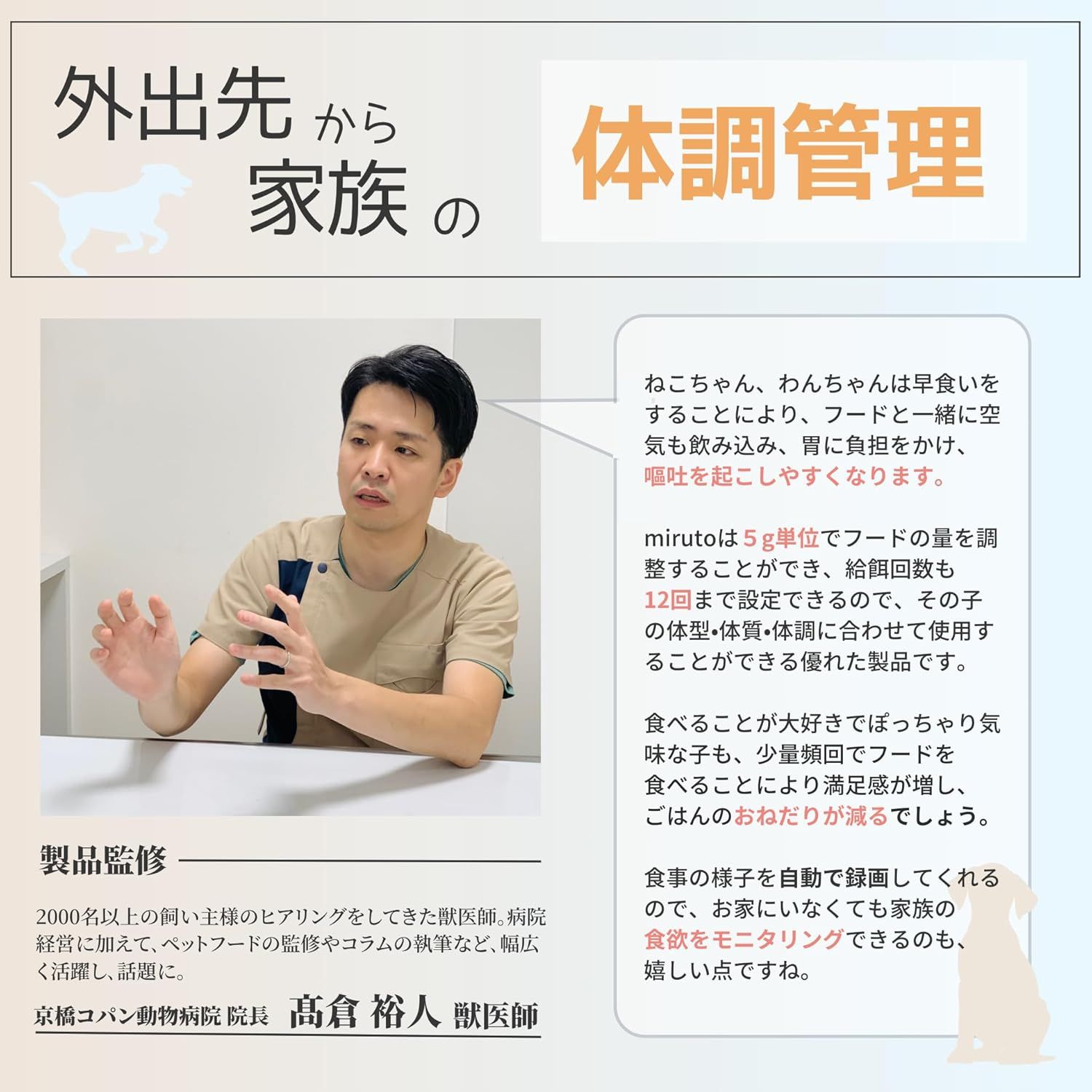 自動給餌器 猫