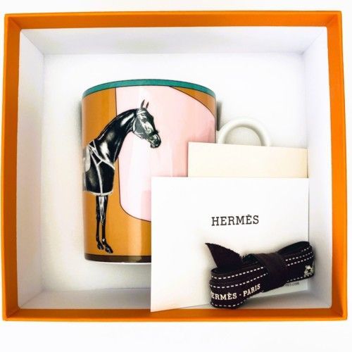 未使用品】HERMES エルメス セルパンティーヌ No1 300ml マグカップ