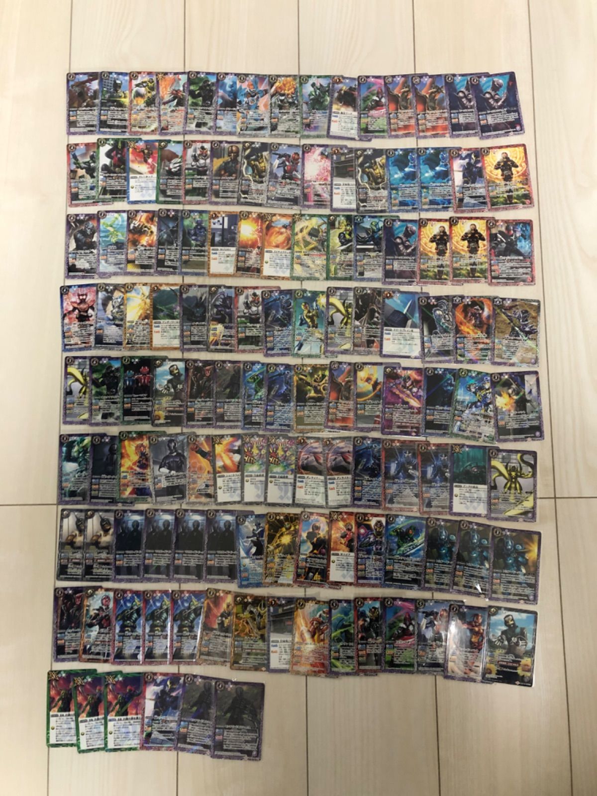 【引退品】バトルスピリッツ まとめておよそ2500枚 バトルスピリッツ 引退品 - メルカリ
