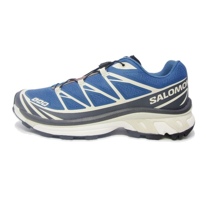♥ SALOMON サロモン 26.5cm XT-6 L47739300 スポーツ スタイル シューズ ローカット Dark Blue 18001082