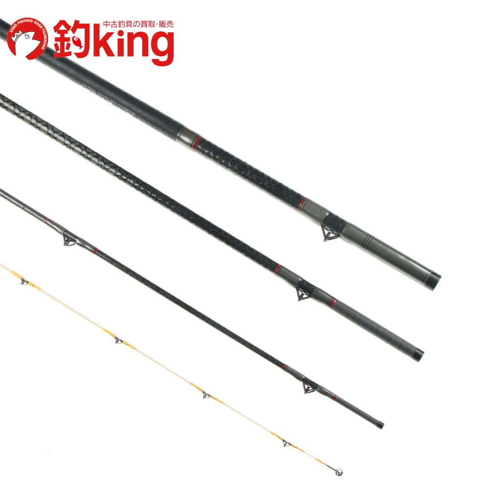 DAIWA - 【中古】 ダイワ カーボウィスカー 小笠原 24号 524 軟調穂先付  /P141Y ダイワ カーボウィスカー 小笠原 24号 524 軟調穂先付 /P141Y