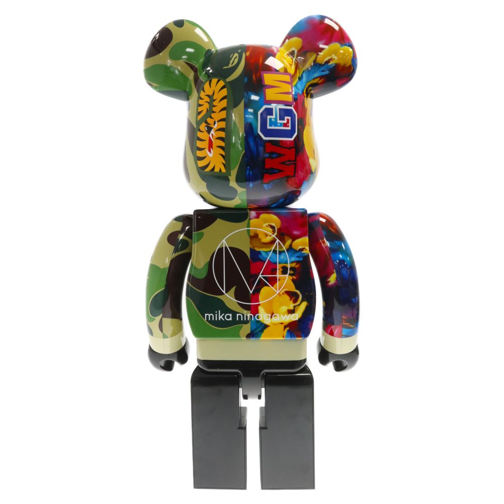 人気定番得価新品 BE@RBRICK BAPE × M mika ninagawa Blue その他