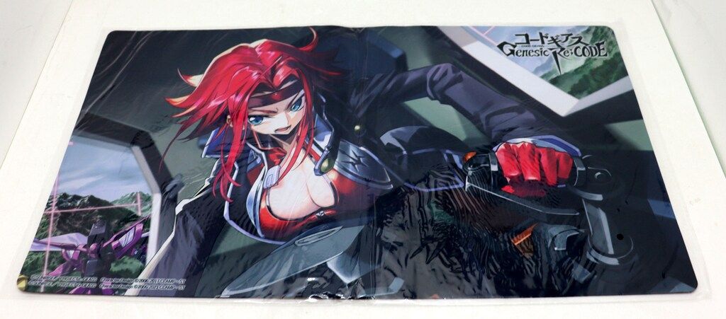 コードギアス カレン プレイマット 新品未使用　ラバーマット コードギアス】カレンプレイマット(35×60)【新品未使用】 - メルカリ