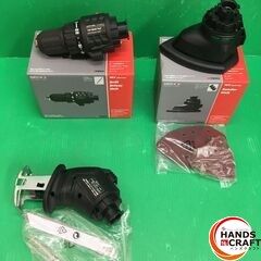 品 EARTH MAN 充電式マルチツール SL-18BMTLA ユニット多数 ドライバー ドリル サンダー サンディングカットソー のこぎり