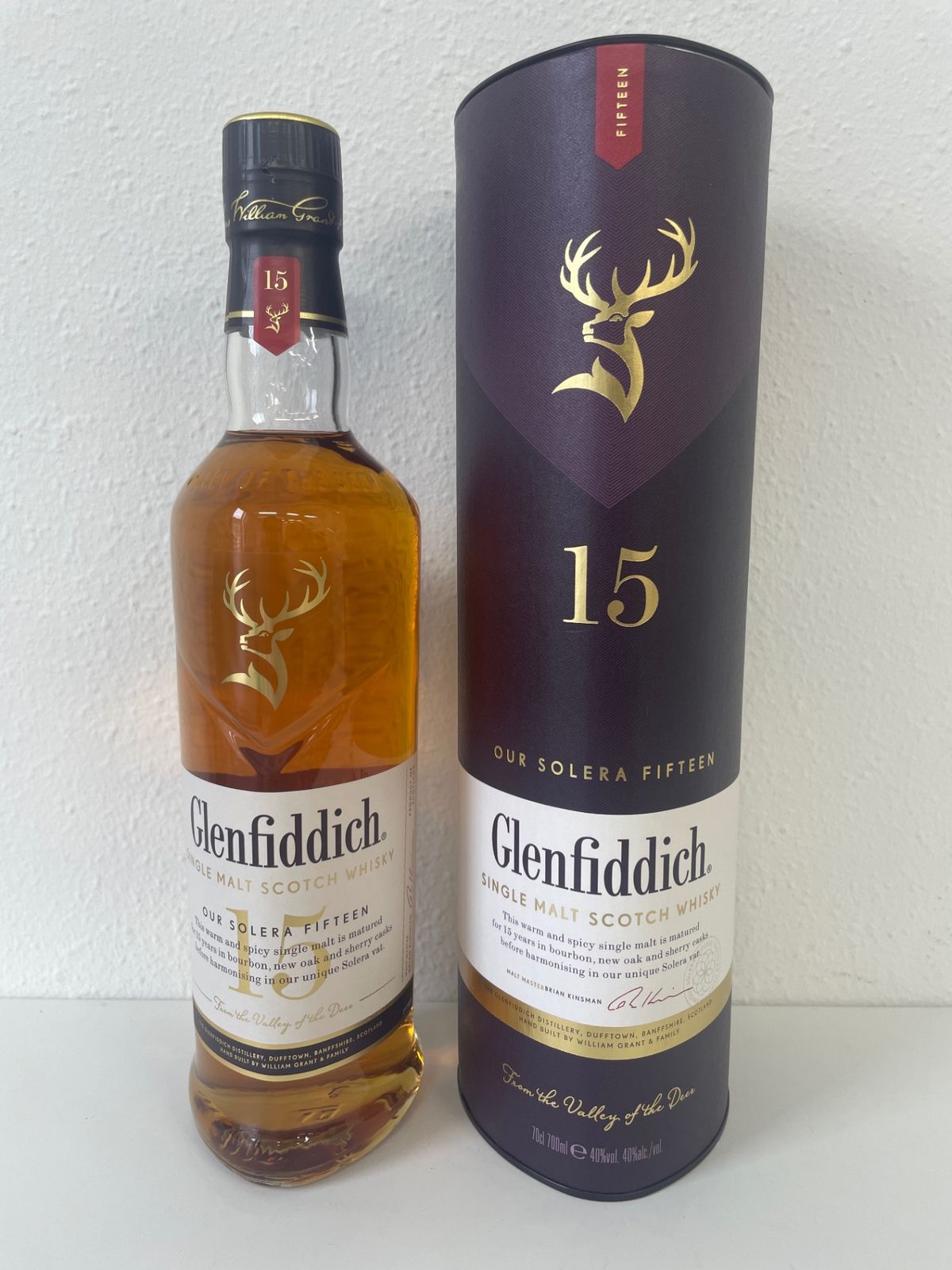 【未開栓・希少】グレンフィディック 15年 Cask Strength 未開栓・希少】グレンフィディック 15年 Cask Strength 未開栓・希少