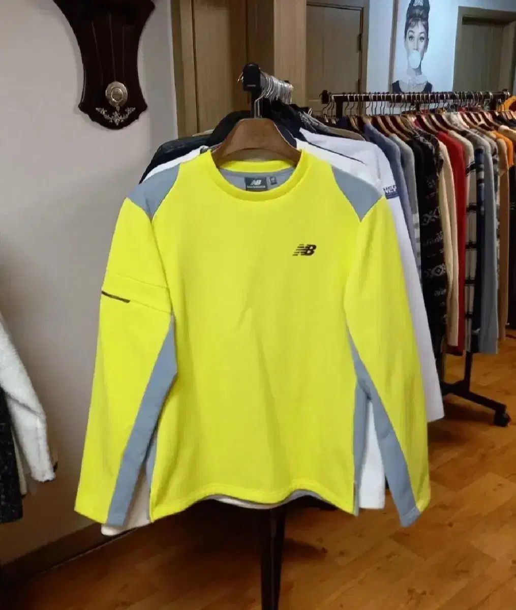 メンズ New Balance(ニューバランス) 長袖Tシャツ （ 100 ）