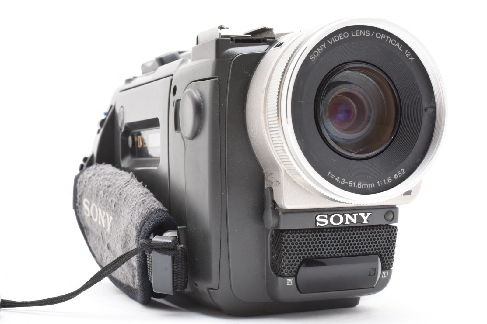 【動作品】ソニーDCR-TRV900 デジタルビデオカメラ　ハンディカム Sony Handycam DCR-TRV900 Mini DV Camcorder for sale online