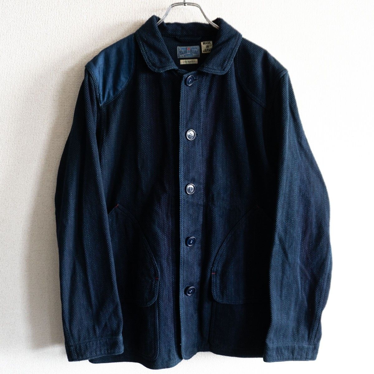 雰囲気抜群】 BLUE BLUE JAPAN 【サシコ ハンティング ジャケット】 3