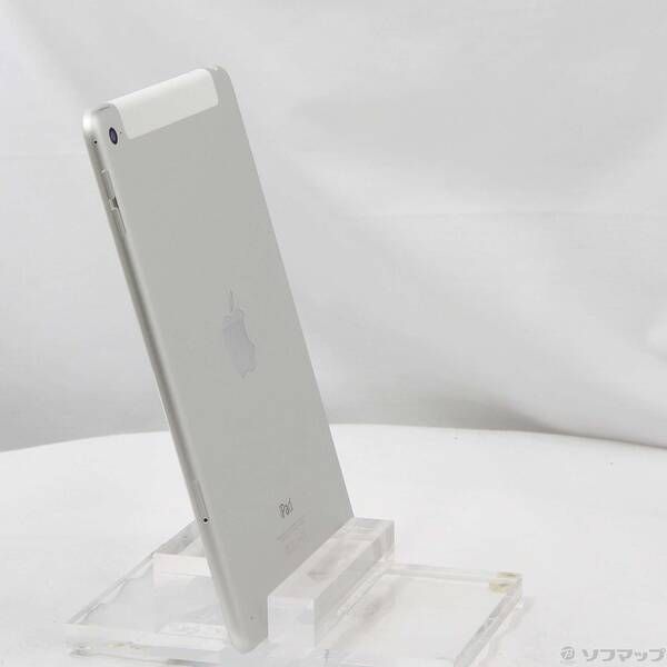 中古品〕 iPad mini 4 128GB シルバー MK772J／A docomoロック解除SIM