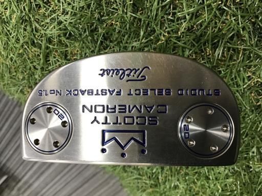 タイトリスト SCOTTY CAMERON STUDIO SELECT FASTBACK 1.5 34インチ パター PT スチール フレックスその他 メンズ 男性用 右利き 右用 Cランク ゴルフクラブ