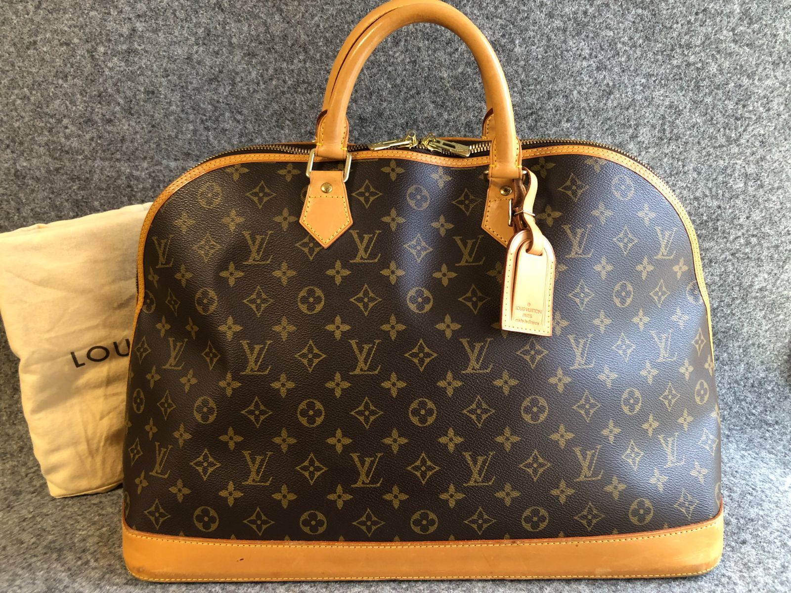 ルイヴィトン アルマヴォワヤージュMM M41446 モノグラム ハンドバッグ