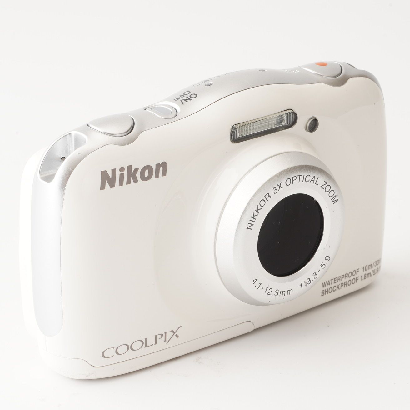 ニコン Nikon COOLPIX W150 ホワイト 防水 耐衝撃 クールピクス