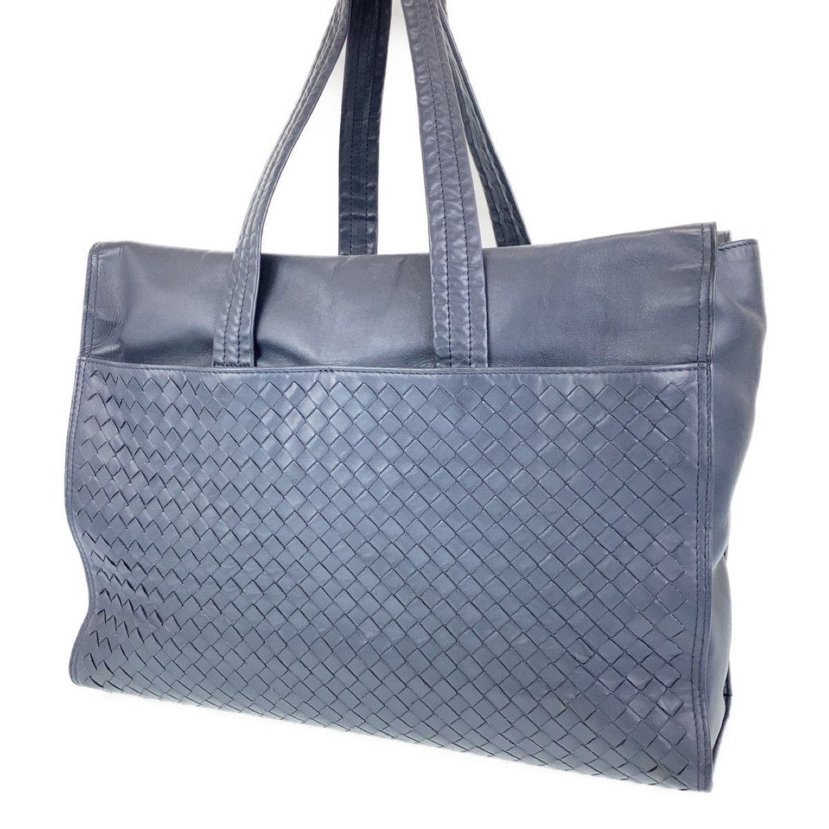ボッテガベネタ　トートバッグ　ビジネスバッグ　イントレチャート　レザー　A4可 BOTTEGA VENETA（ボッテガ・ヴェネタ） ボッテガ ヴェネタ イントレ