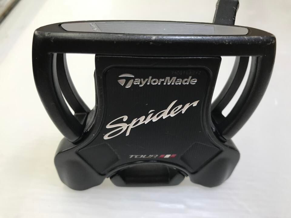 【即納】Spider TOUR BLACK SMALL SLANT 2020 | 中古 | パター | テーラーメイド