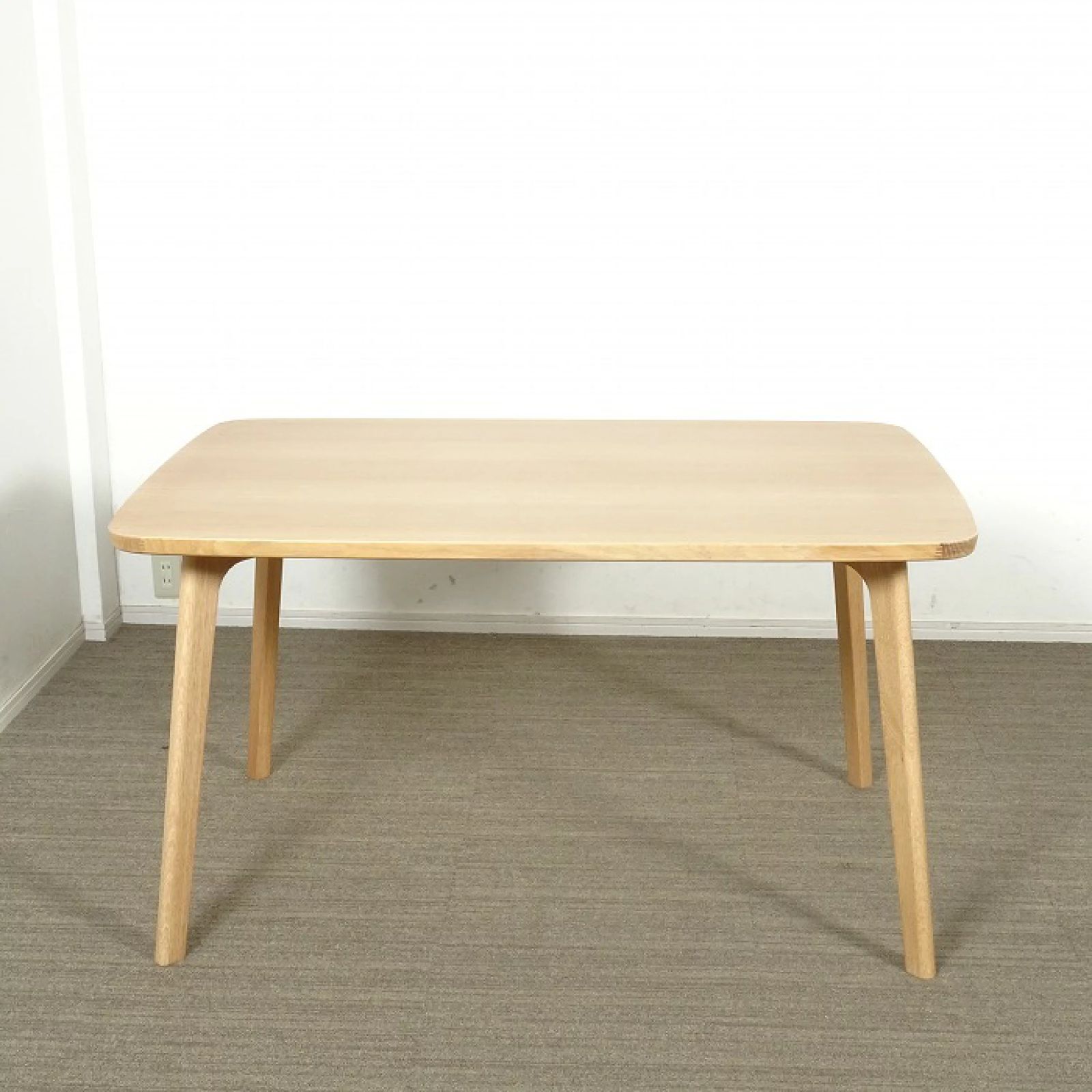 ◾︎SELUNO◾︎ 展示超 MARUNI マルニ木工 HIROSHIMA ヒロシマ ダイニングテーブル 130 オーク材 25万 v750