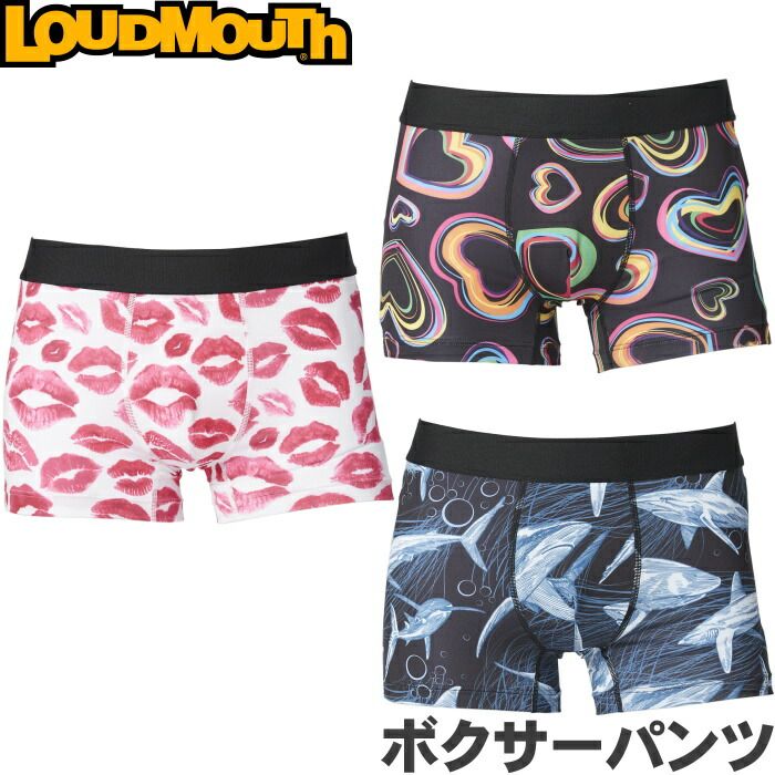 高品質，人気セール Loudmouth ラウドマウス 派手柄 ボクサーパンツ　760-933  【メンズ スポパン 下着 oyoko 男】【ネコポス】 その他