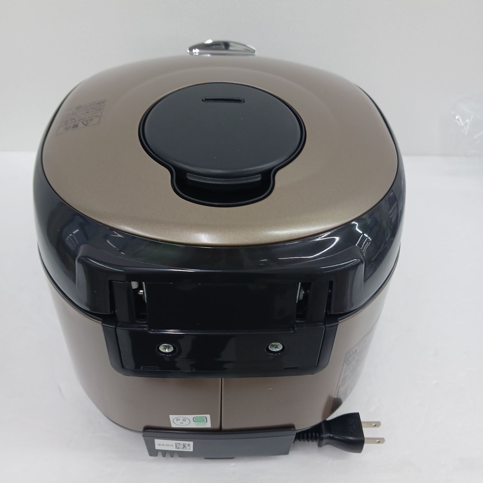 ★美品★日立 炊飯器 5.5合 圧力&スチームIH 蒸気カットRZ-V100FM 楽天市場】日立 HITACHI 5.5合 圧力スチーム IHジャー 炊飯器