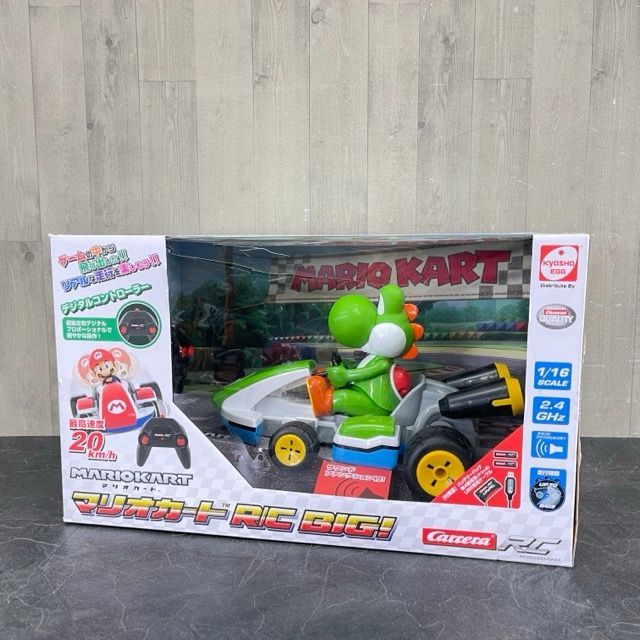 マリオーカート R/C BIG ラジコン ヨッシー 20km/h KYOSHO 1/16
