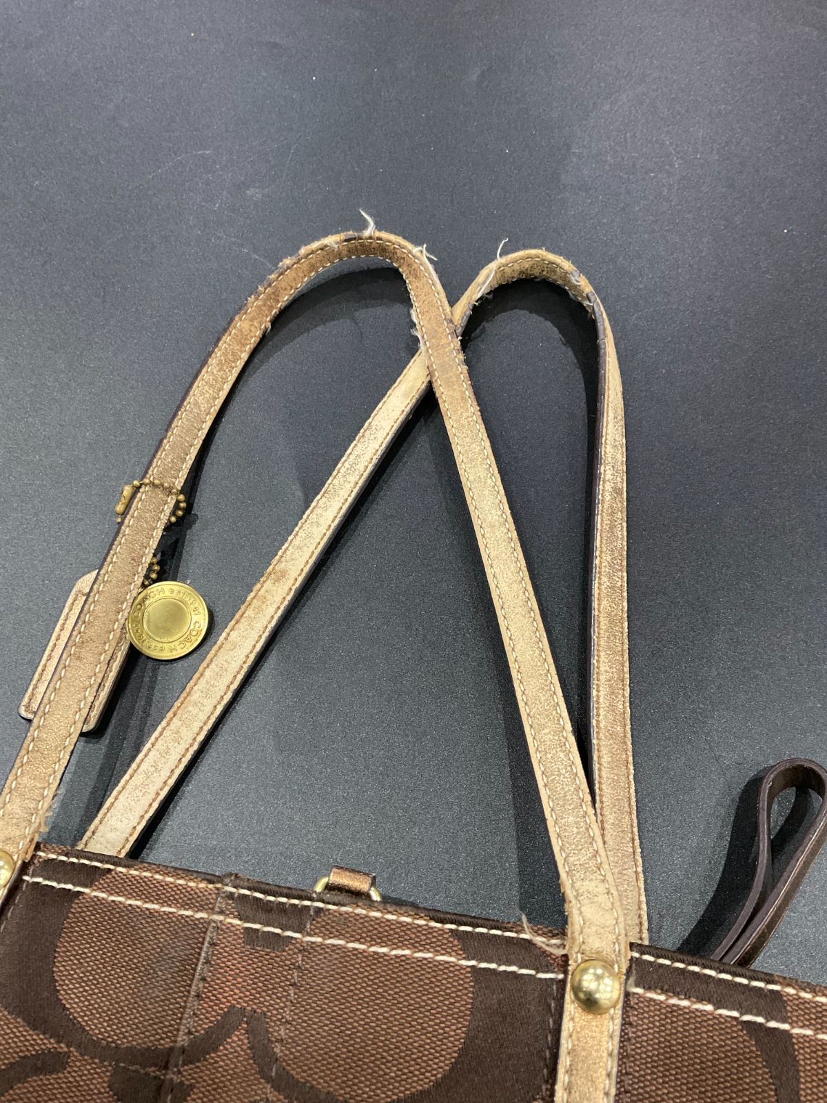  コーチ トートバッグ トートバッグ バッグ