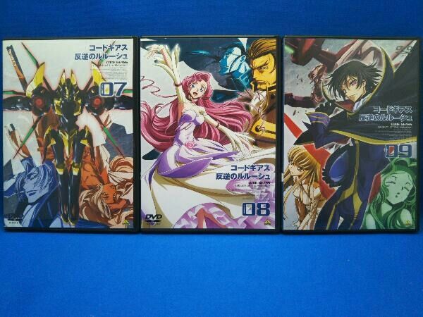 DVD 【※※※】[全9巻セット]コードギアス 反逆のルルーシュ volume1~9