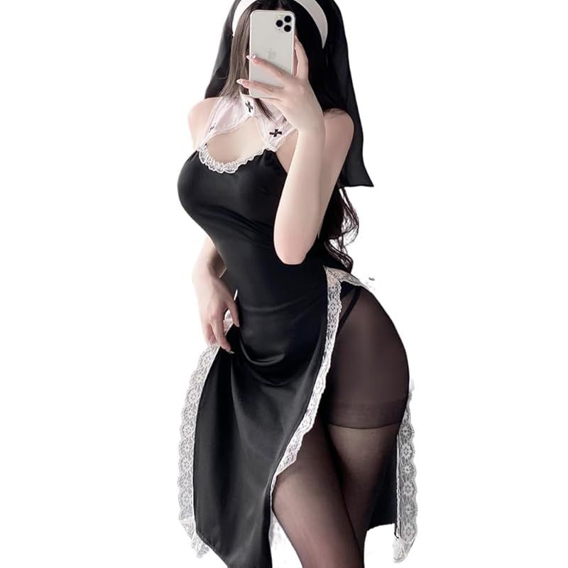コスプレ　ミニスカシスター