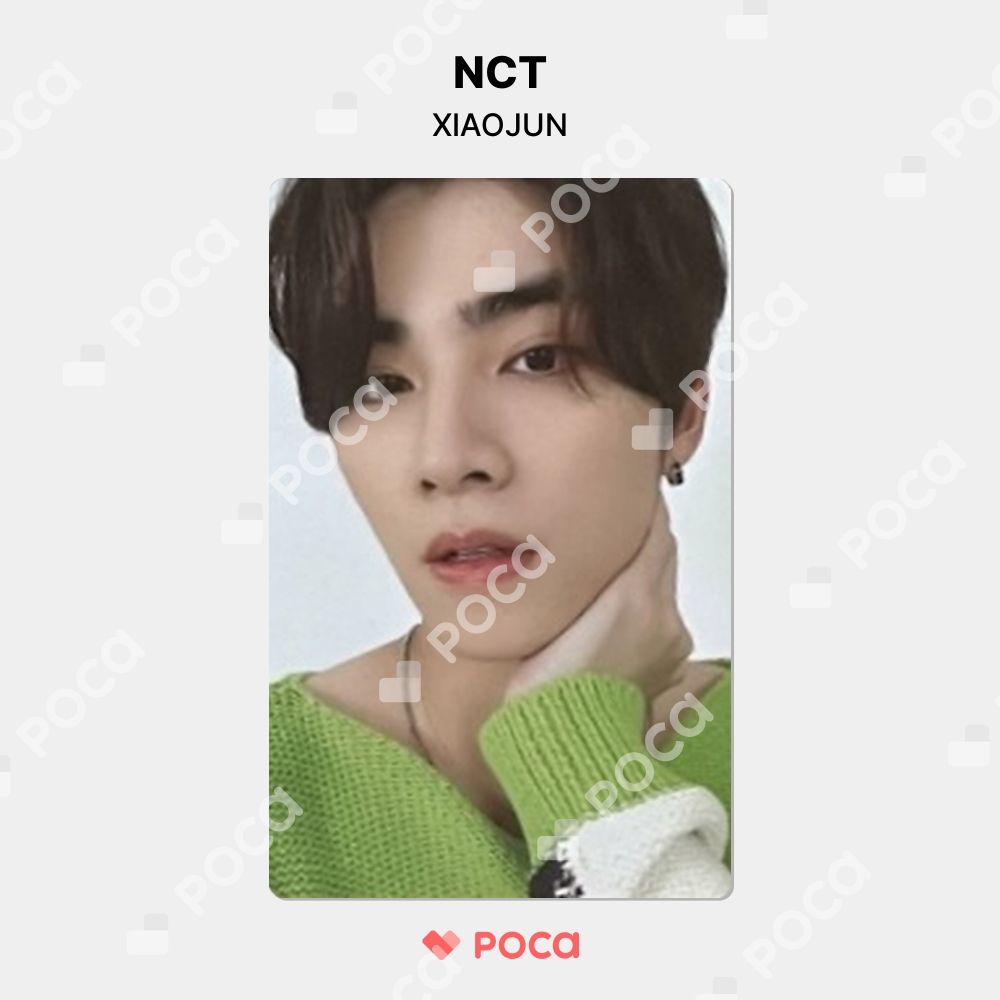 NCT シャオジュン トレカ NCT X SANRIO RANDOM TRADING CARD SET