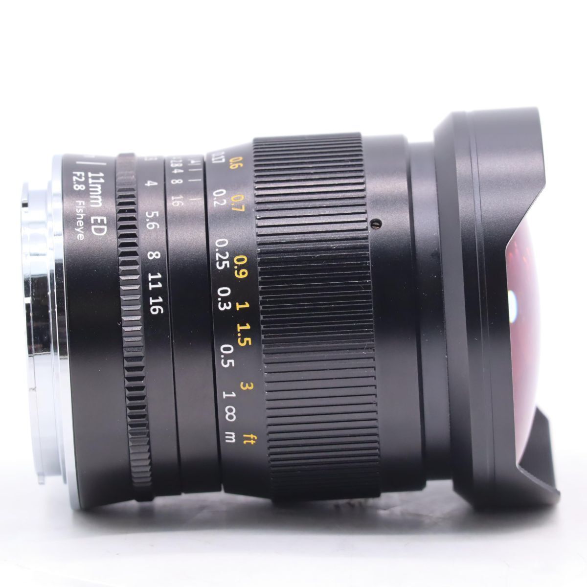 TTArtisan 11mm F2.8 Fisheye (Lマウント) 新品)銘匠光学 (めいしょう