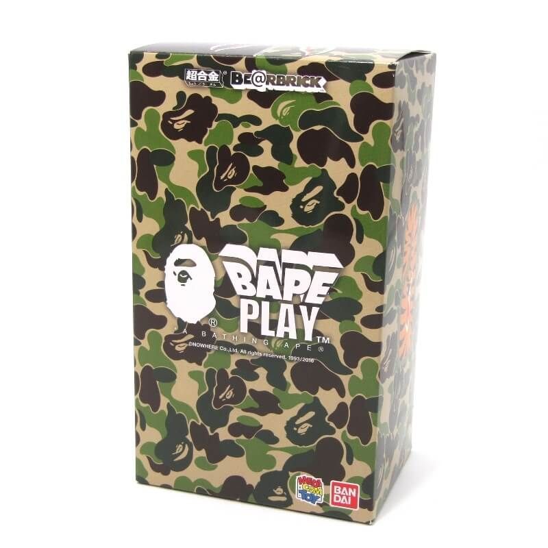 BAPE × MEDICOM TOY ベイプ 超合金BE RBRICK ABC CAMO SHARK 4530956540832 カモシャーク 1|6フィギュア 迷彩 28009980