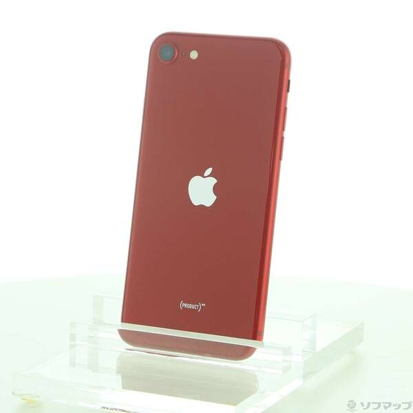 Apple iPhone SE (第3世代) (RED) 本体　128GB Apple iPhone SE 第3世代 128GB （PRODUCT）RED iPhone iPhone SE（第3