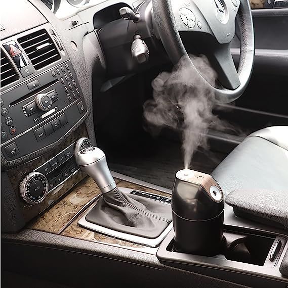 Duo Mist デュオミスト DM-21BK 充電式ポータブル&パワフル加湿器