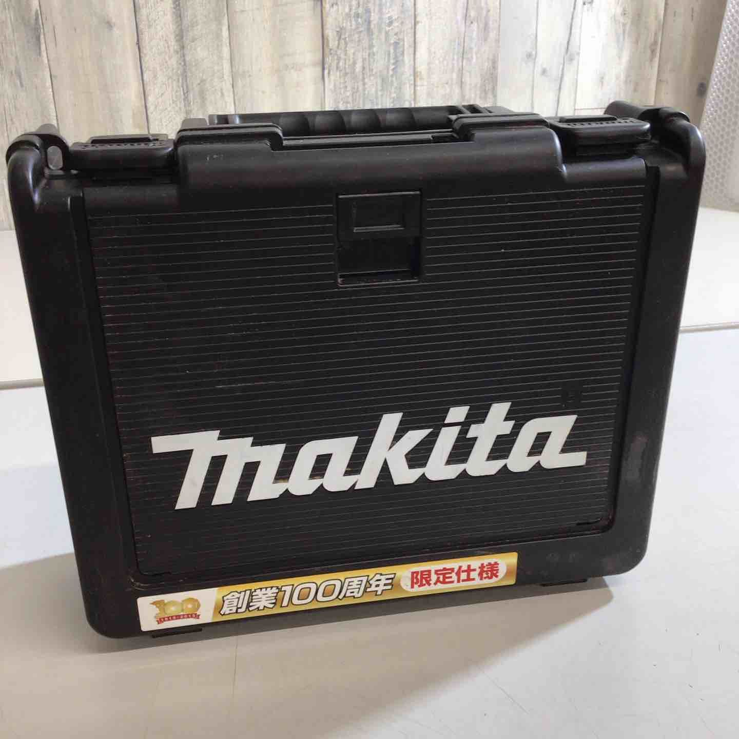 〇マキタ(makita) コードレスインパクトドライバ TD148DZSP1 100周年 