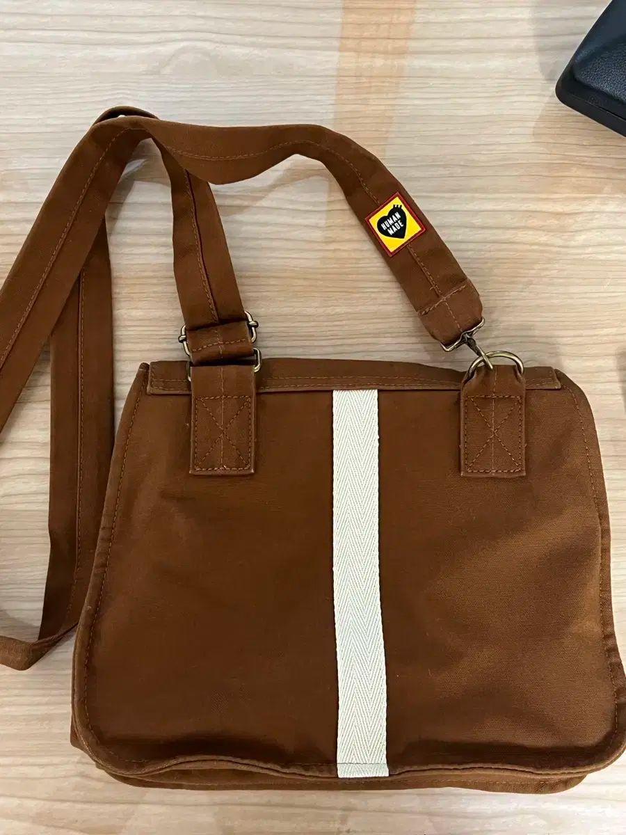 HUMAN MADE(ヒューマンメイド) Game Bag ブラウン - メルカリ