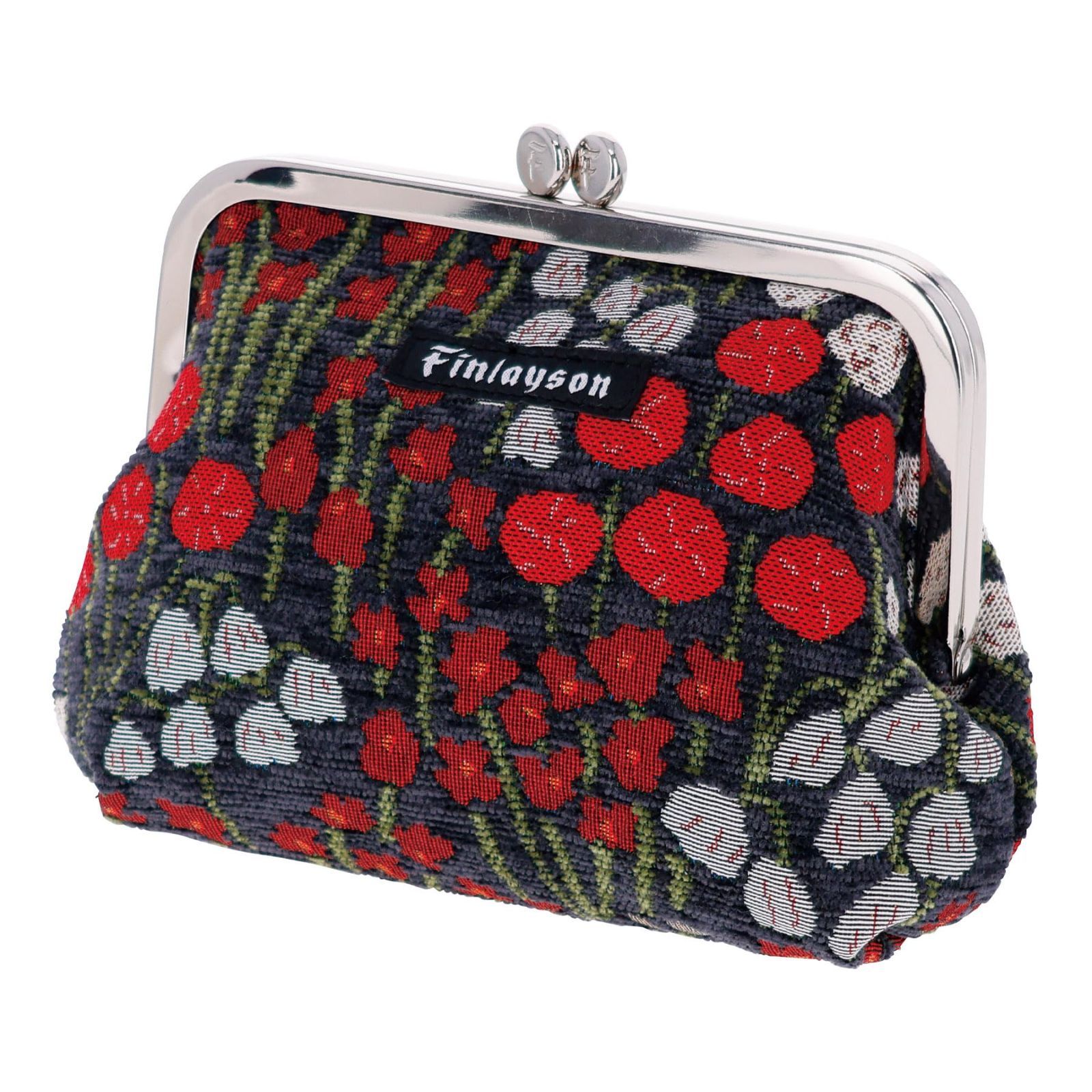 ま*ん様 おとぎの国の猫と仲間たちポーチ 猫型ポーチ おとぎの国