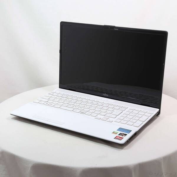 【ほぼ未使用品】富士通 LIFEBOOK AH480/H プレミアムホワイト 富士通 LIFEBOOK AH480/H プレミアムホワイト ［FMVA480HW